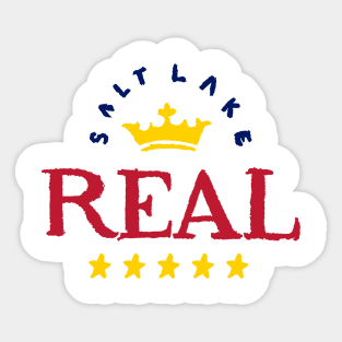 Real Salt Lake 03 Sticker